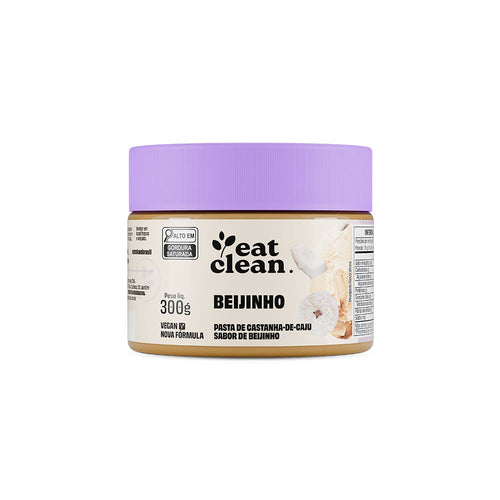 Pasta de Castanha de Caju Beijinho - Pote 300G
