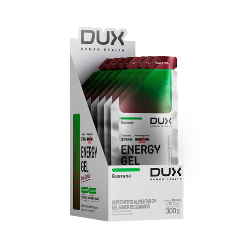 ENERGY GEL COM CAFEÍNA - 10 UNIDADES