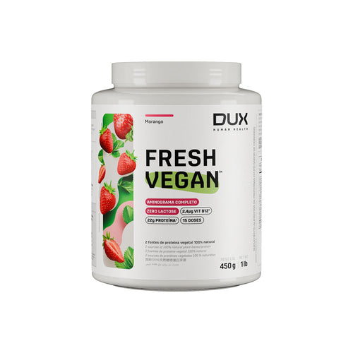 FRESHVEGAN MORANGO - POTE 450 g