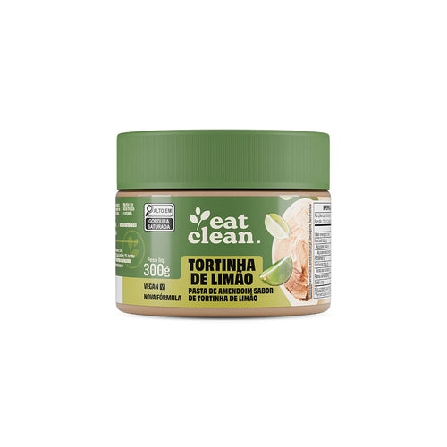 Pasta de Amendoim Tortinha de Limão - Pote 300g