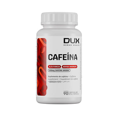 CAFEÍNA - POTE 90 CÁPSULAS