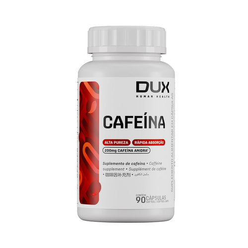 CAFEÍNA - POTE 90 CÁPSULAS