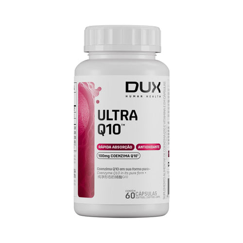ULTRA Q10 - POTE 60 CÁPSULAS