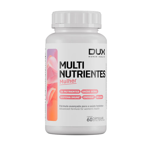 MULTINUTRIENTES MULHER - 60 CAPS
