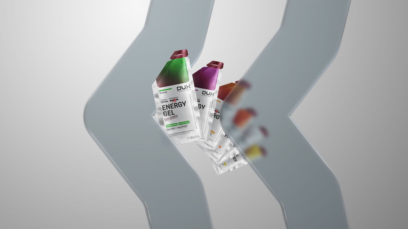 ENERGY GEL COM CAFEÍNA - 10 UNIDADES