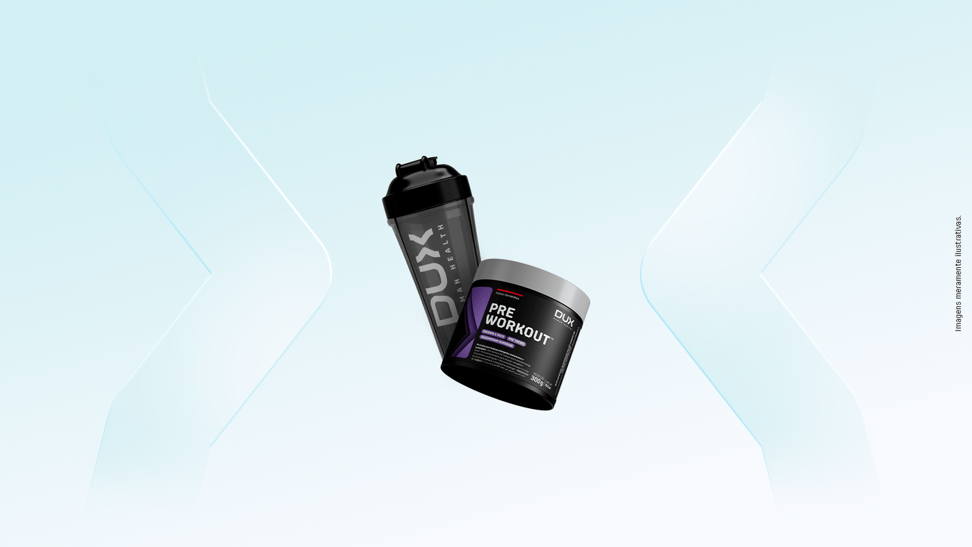 PRE WORKOUT ORIGINAL 300G + COQUETELEIRA