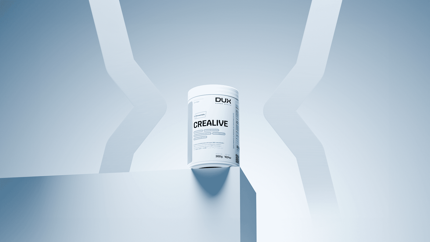 CREATINA CREALIVE (Creavitalis) - Pote 300g