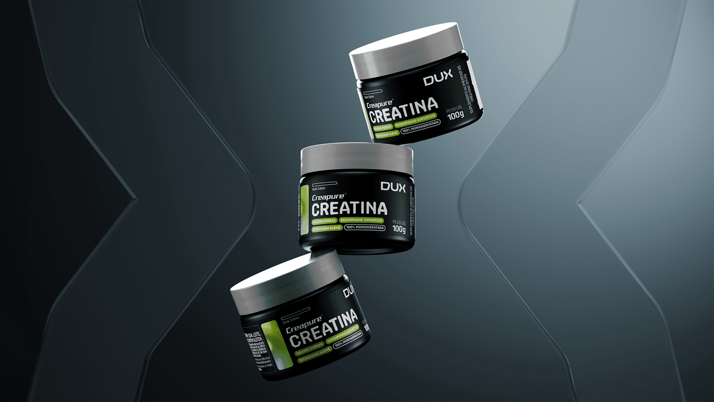 CREATINA (100% Creapure®)  - POTE 100g