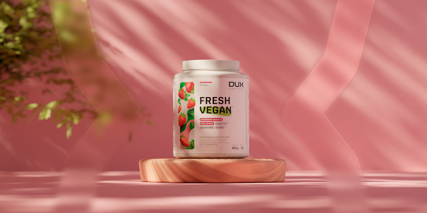 FRESHVEGAN MORANGO - POTE 450 g