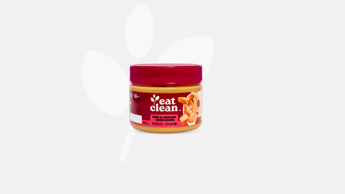 Pasta de Amendoim Salted Caramel- Pote 300G
