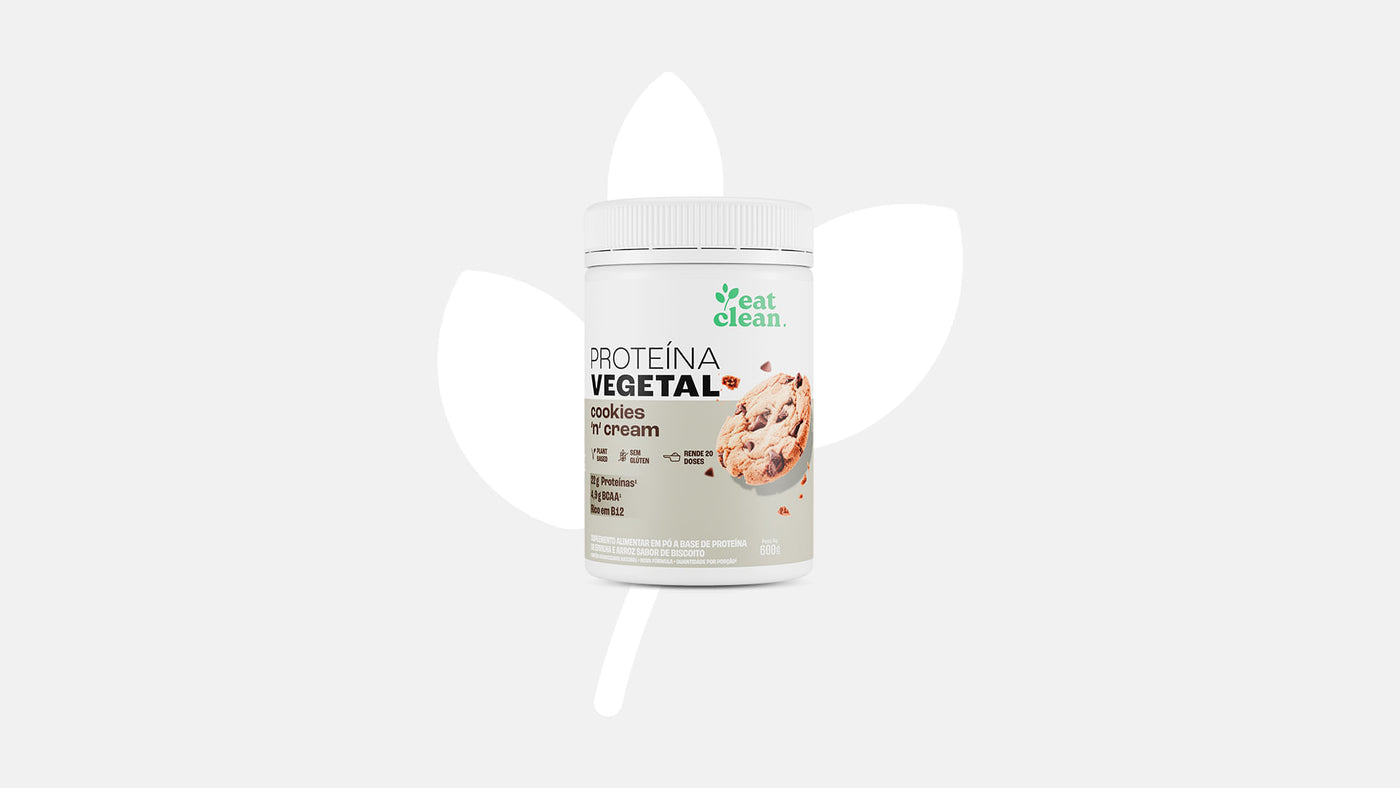 Proteína Vegetal Cookies 'n' Cream - 600g