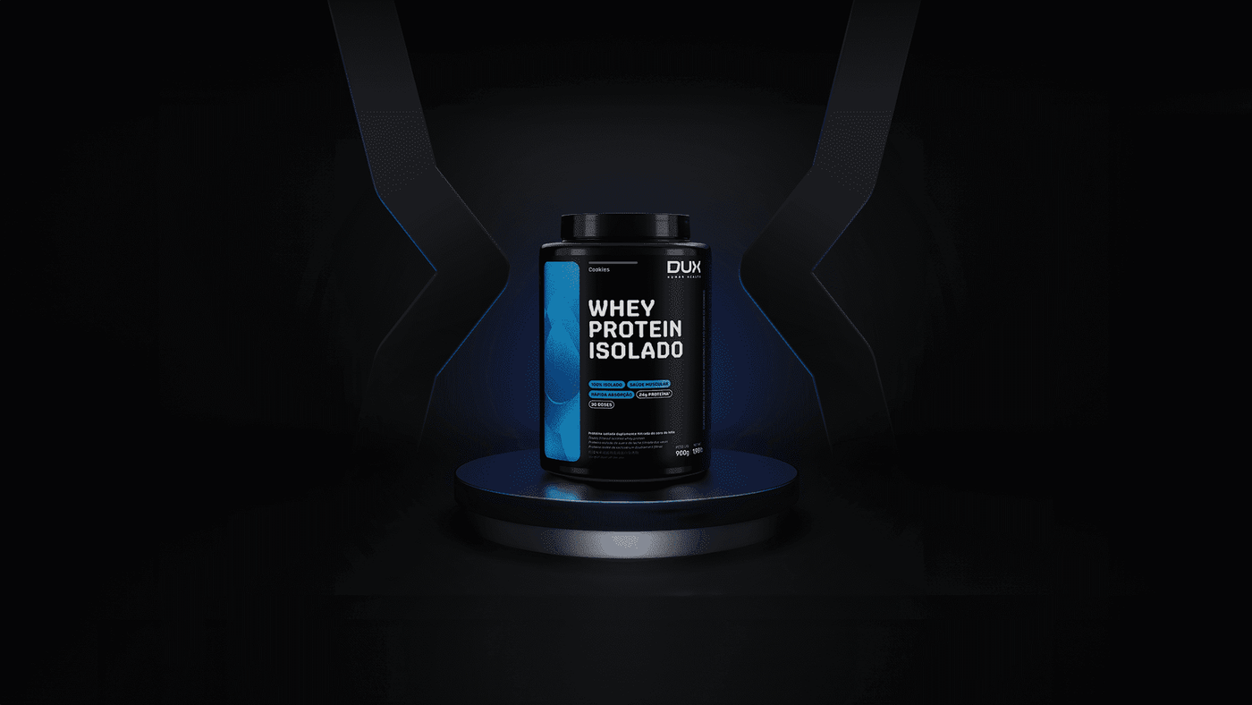 WHEY PROTEIN ISOLADO - POTE 900G