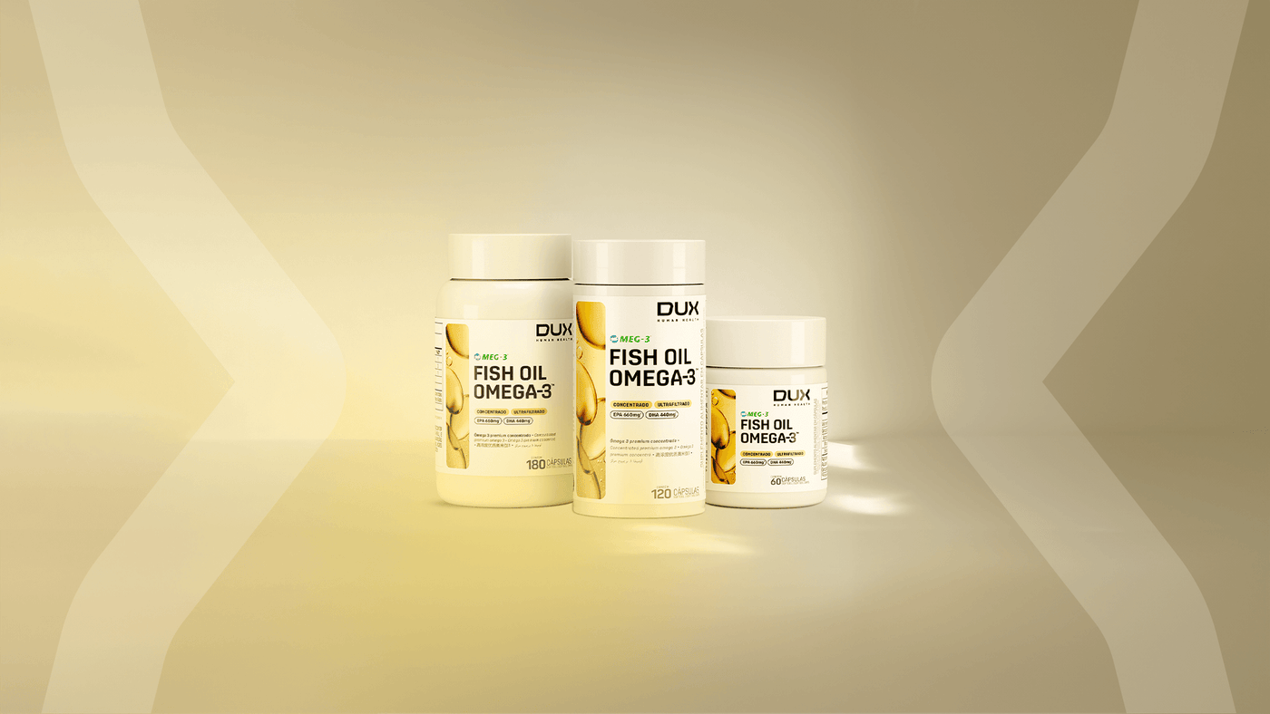 FISH OIL - POTE 120 CÁPSULAS