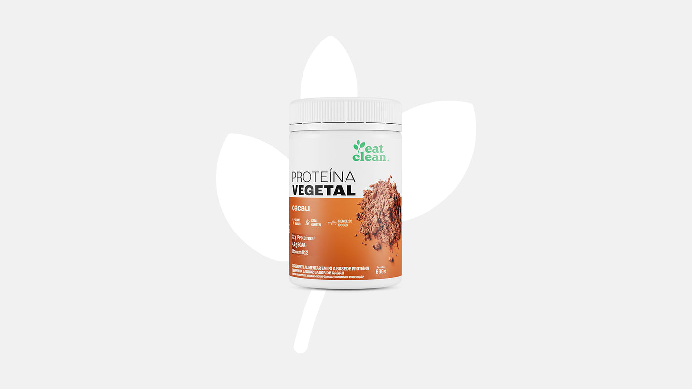 Proteína Vegetal Cacau - 600G