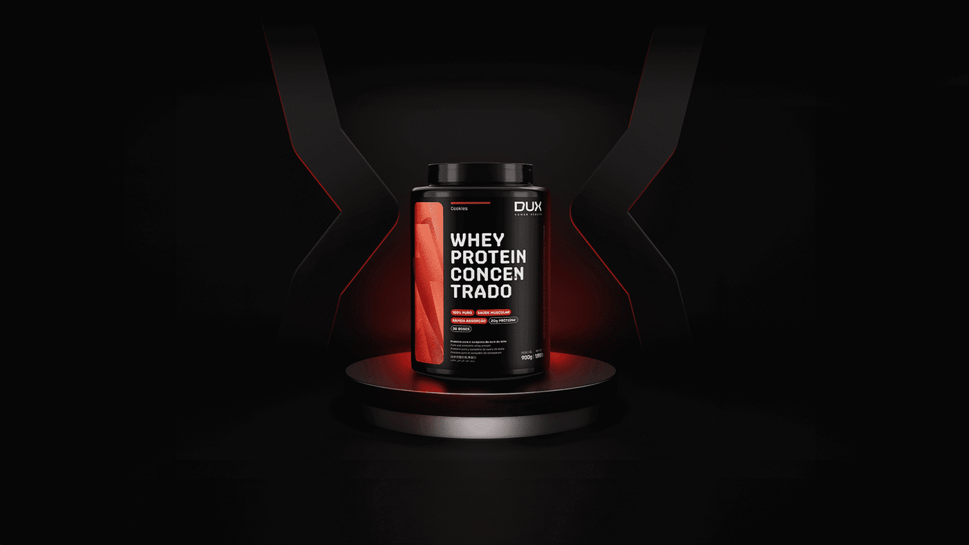 WHEY PROTEIN CONCENTRADO - POTE 900G