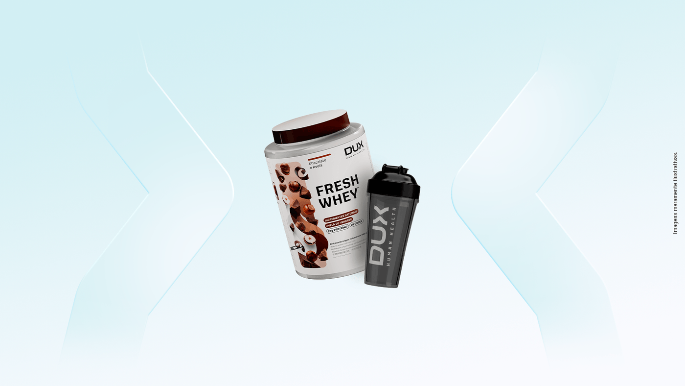 FRESHWHEY™ 900G + COQUETELEIRA