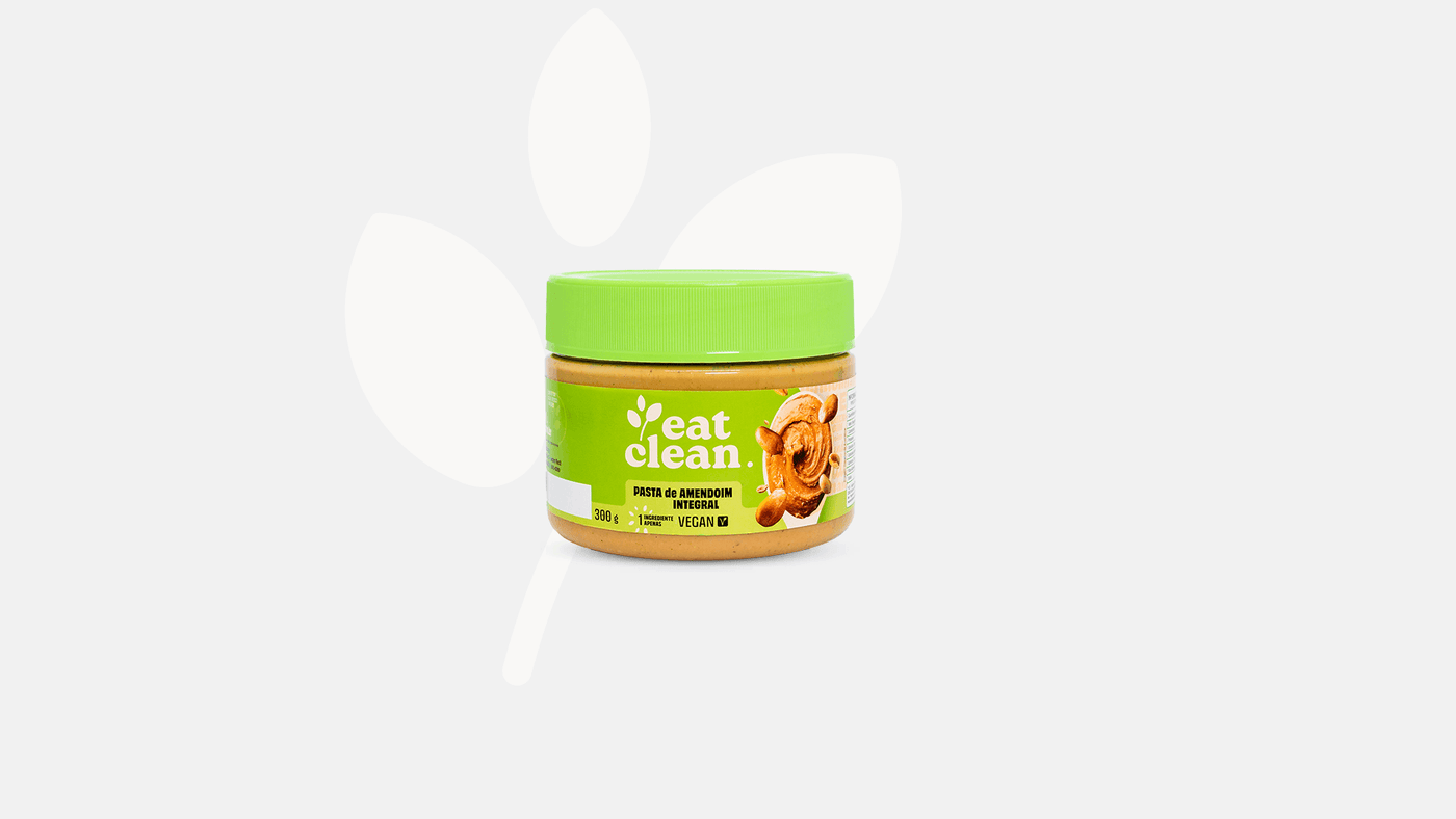 Pasta de Amendoim Integral - Pote 300G