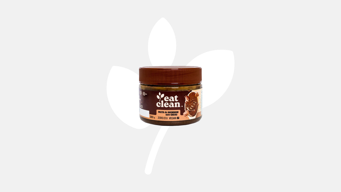 Pasta de Amendoim com Cacau Zero Açucar Pote 300G