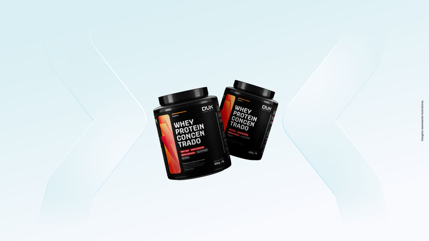 DUO WHEY PROTEIN CONCENTRADO 450g