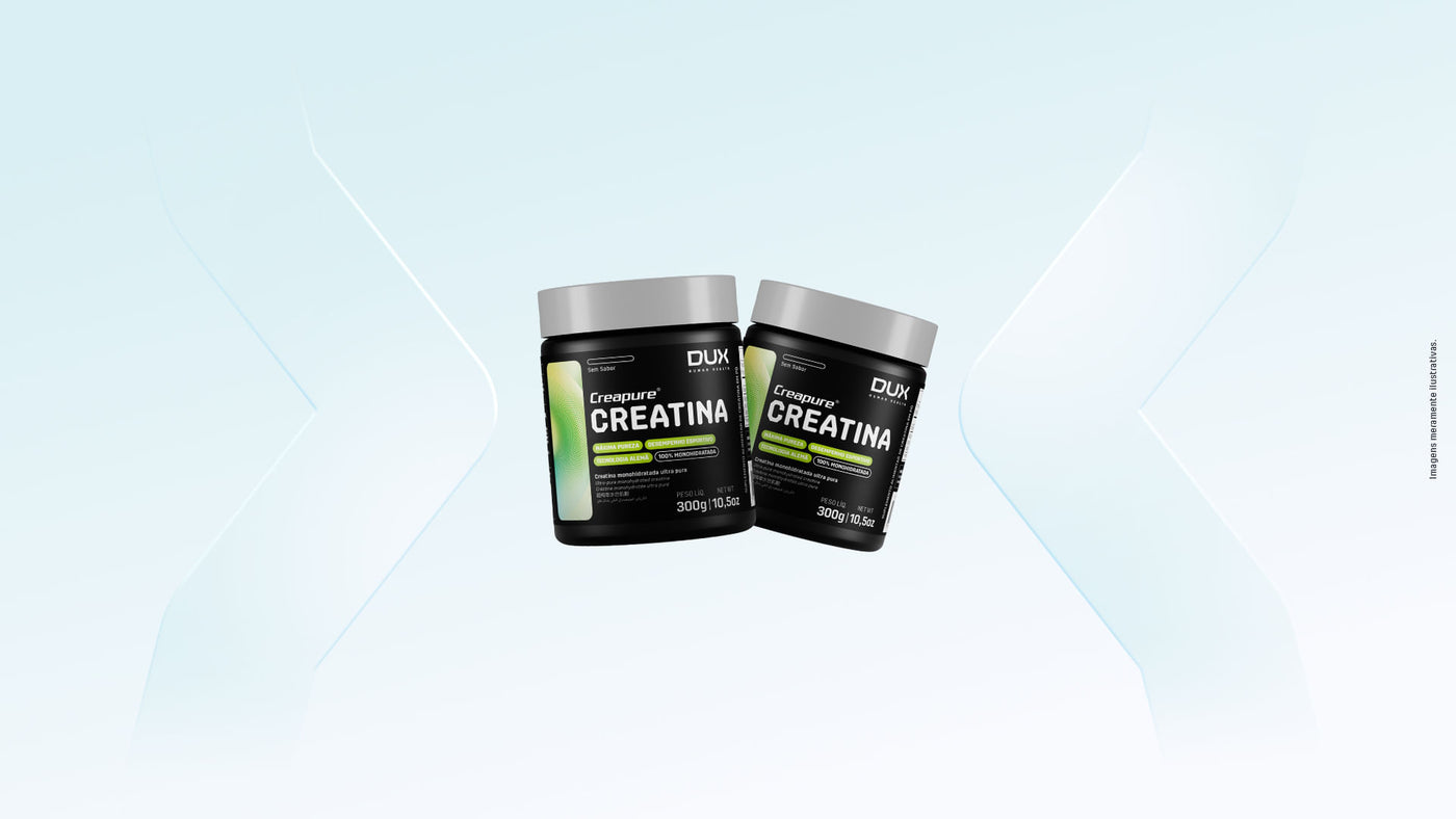 DUO CREATINA CREAPURE 300g