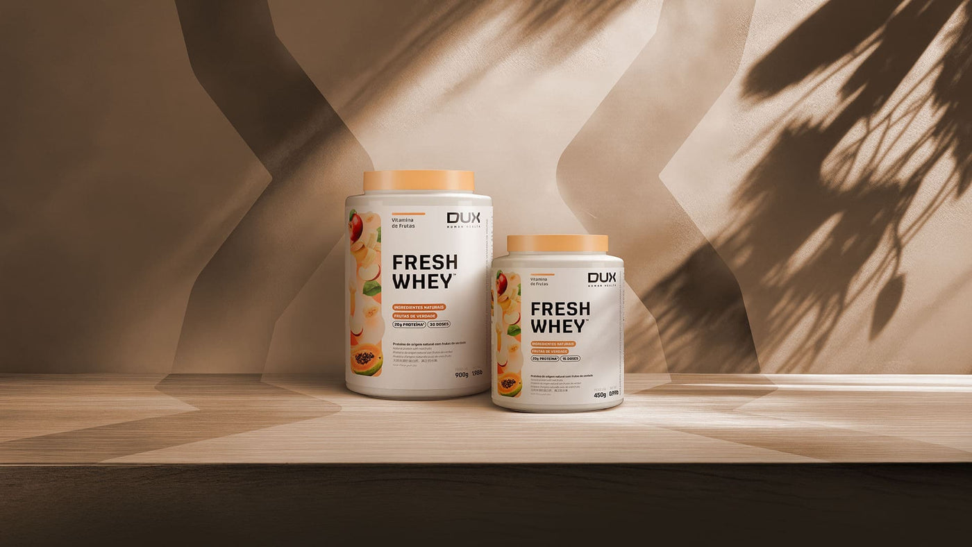 FRESHWHEY™ VITAMINA DE FRUTAS - POTE 900 G